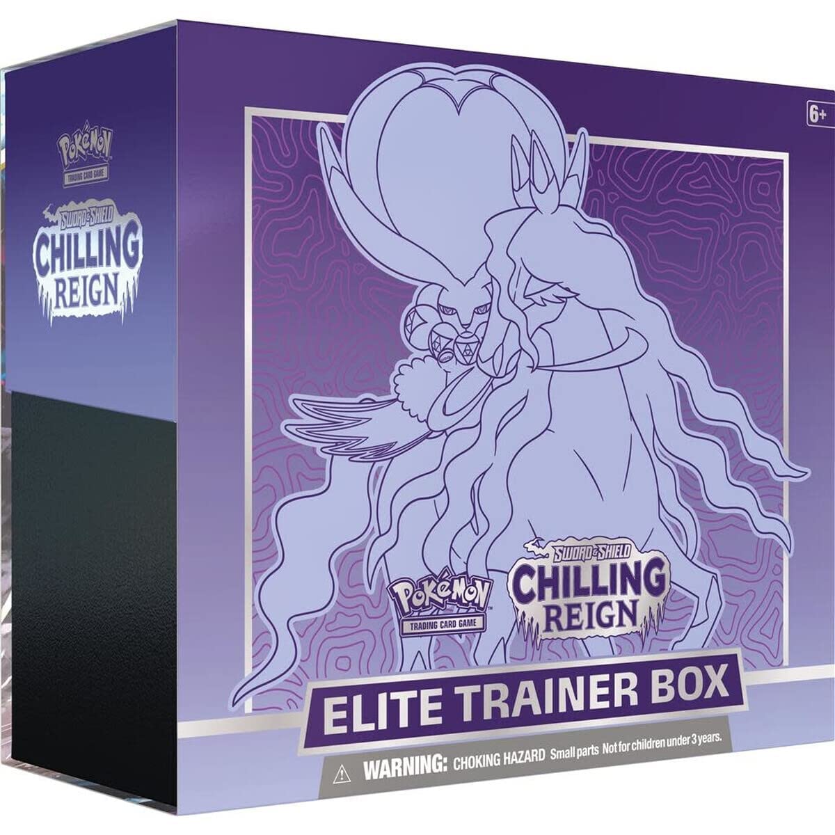 Pokemon SAS6 Chilling Reign Shadow advanced Trainer Box