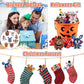 Lasama Action Figures, 8Pcs Game Figurines Toys With 50Pcs Sticker For Video Games Fans, 2.6 Inch Collectible Playset For Boys And Girls For Cake Toppers Decorations