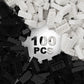 WEBRICK 160 Pcs Classic Building Bricks, 2x4 Bulk Bricks, Compatible with Lego Parts and Pieces, Creative Building Block Toys fo