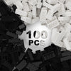 WEBRICK 160 Pcs Classic Building Bricks, 2x4 Bulk Bricks, Compatible with Lego Parts and Pieces, Creative Building Block Toys fo