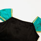 Reliparty Girls Princess Costume Dress Up Green, With Accessories,120
