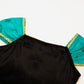 Reliparty Girls Princess Costume Dress Up Green, With Accessories,120