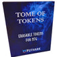 Futhark Dry Erase Mtg Tokens Set Of 60 Cards - Reversible Reusable Double-Sided Universal Tokens Proxy Card For Magic: The Gathe