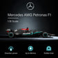 Voltz Toys Authentic Licensed 1:18 Mercedes-Benz F1 W11 Remote Control Car - F1 Collection RC car Series for Kids and Adults - 2