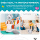 Shappy 7.9 Inches Foam Dice Fun Filled Large Educational Toy Kawaii Giant Dice Jumbo Decorative EVA Foam Big Square Building Blo