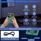 30000 Games In 1Handheld Game Console,3.5-Inch Ips Screen Retro Gaming Console,30000 Classic Games, 3800Mah,20+Mainstream Emulator,Built-In 256G Tf Card