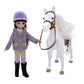 Lottie Pony Adventures Doll & Set | Toys For Girls And Boys | Muecas Y Accesorios | Gifts For 3 4 5 6 7 8 Year Old | Small 7.5 I