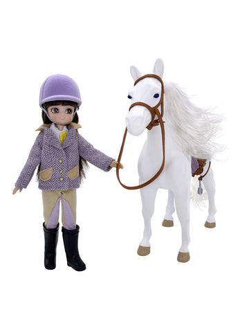 Lottie Pony Adventures Doll & Set | Toys For Girls And Boys | Muecas Y Accesorios | Gifts For 3 4 5 6 7 8 Year Old | Small 7.5 I
