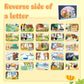 Adena Montessori Number And Alphabet Flash Cards For 3-6 Years Old Toddler,Flash Cards For Montessori Education With Interactive