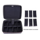 Ltgem Eva Hard Travel Game Card Case For Card Games. Fits The Main Game, All 6 Expansions Plus. Holds Up To 1600 Cards With 6 Moveable Dividers (2 Row) - Black