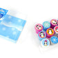 TINYMILLS 12 Pcs Penguin Stamp Kit for Kids Self Inking Stamps Gift Winter Party Favor Bag Stuffer Teacher Stamps
