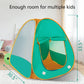 Kids Pop Up Play Tent,Playhouse Tent For Boys Girls Babies And Toddlers, Play Tent Indoor Outdoor Use