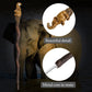 Winsence Magic Witch Wizard Witchcraft Sorcerer Wand For Collectible Magical Toy Wands (Elephant)