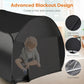 Sensory Tent For Kids With Autism,90 * 90 * 90Cm Blackout Sensory Room Pop-Up Play Tent,Calm Corner For Children To Play And Rel