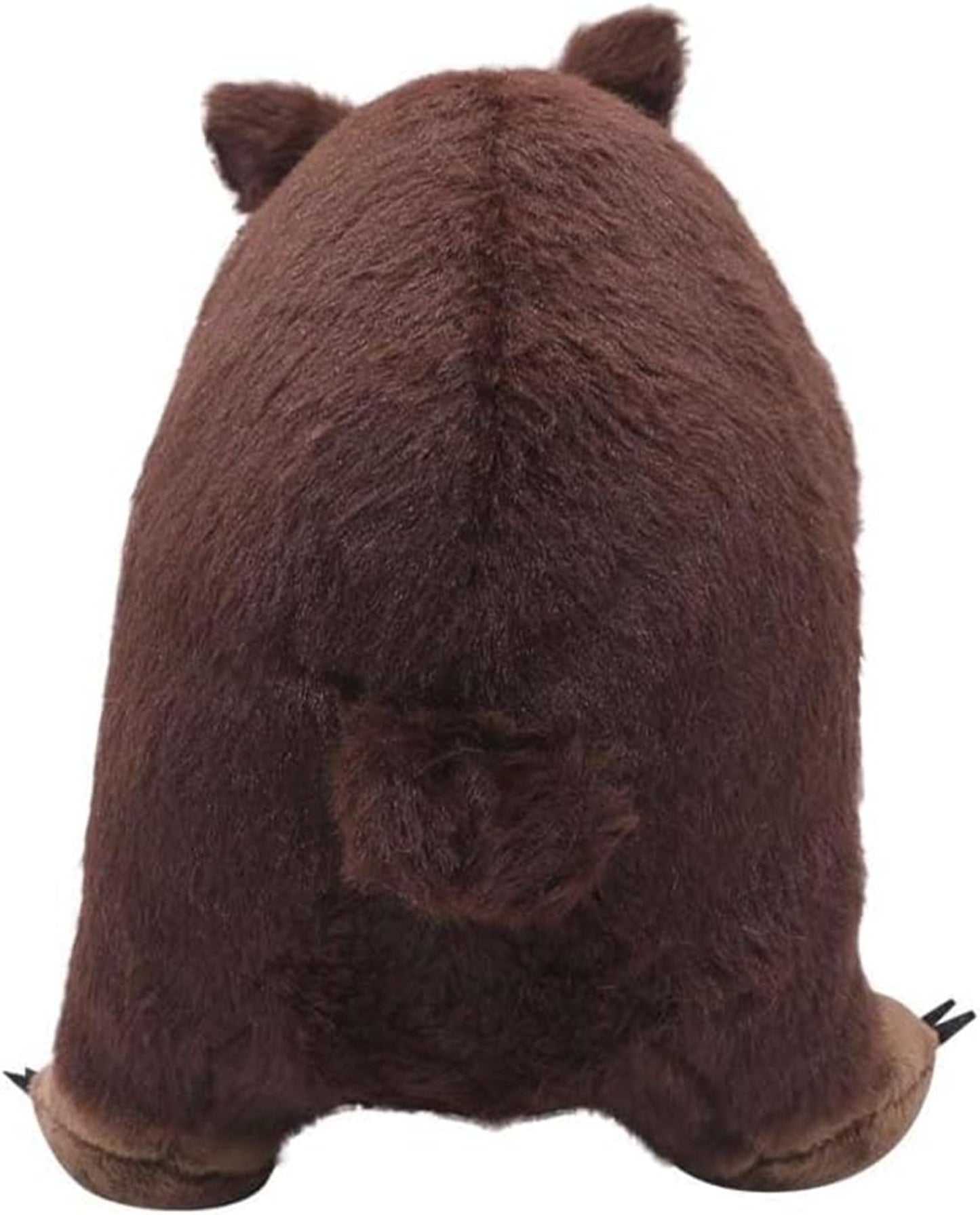 Buxomigrl Bg3 Owl Plush Doll - Brown Owl Stuffed Figure Animal Plushie Toy Gift