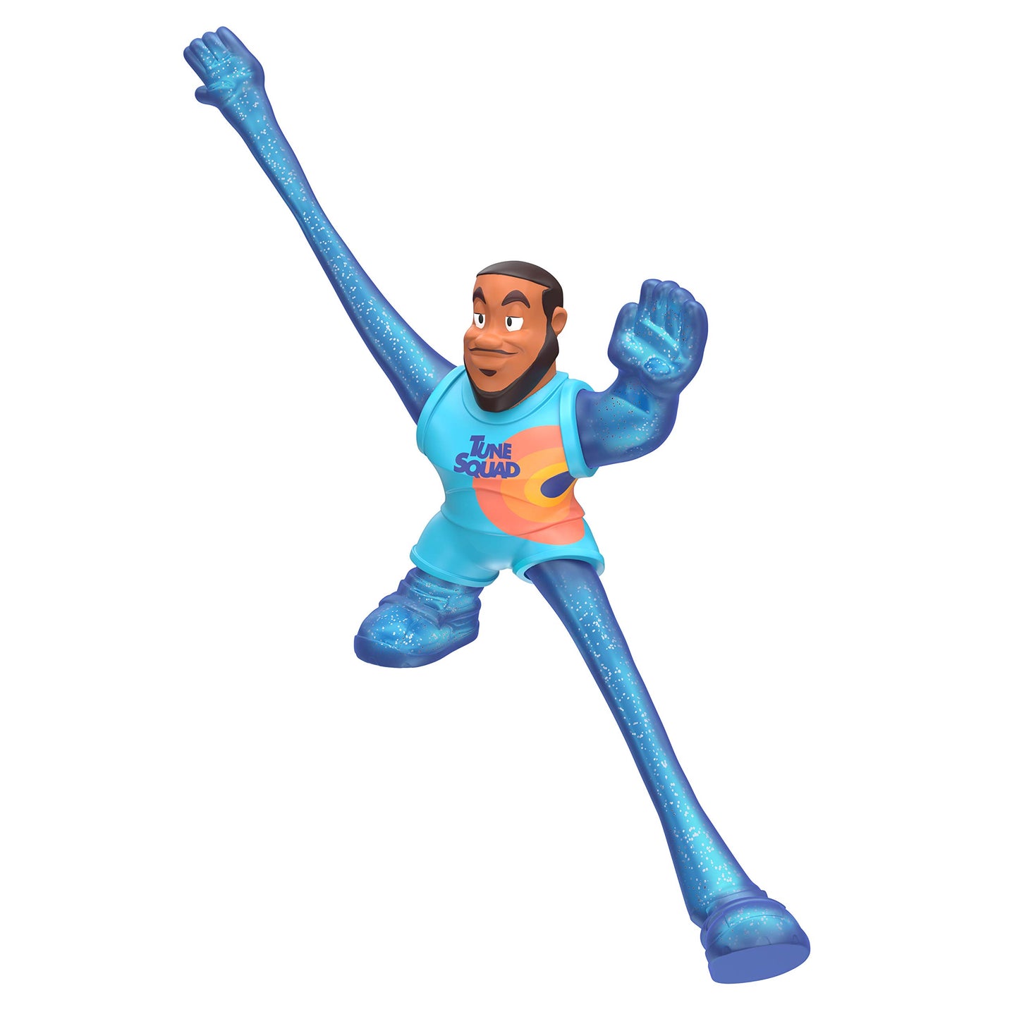 Moose Toys Heroes of Goo JIT Zu Action Figure - Lebron James 5" Stretchy Goo Filled - Multicolor - Model 14597