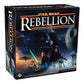 Asmodee Star Wars: Rebellion Board Game - Epic Galactic Empire vs Rebel Alliance Conflict, Tabletop Miniatures Strategy Game for