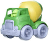 Green Toys Mixer Construction Truck - Small Green/Yellow Plastic Model CMXG-FC