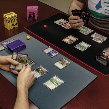 Stratagem The Big Box Card Deck Box W Divider|Tcg Box For Baseball Cards, Mtg, Trading Card Games| 5 Pack - Complete Set