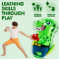 Joyin Inflatable T-Rex Dinosaur Bopper 47 Inches, Bop Bag Inflatable Punching Toy, Kids Punching Bag With Bounce-Back Action