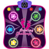 Kids Dance Mat For Girls - Toys For 4 5 6 7 8-10 Year Old Girl Birthday Gifts - Girl Toys For Ages 5-7 6-8 8-12 - Electronic Dance Pad With Light Up 6 Button - Wireless Bluetooth - 5 Game Modes