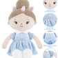 GAGAKU Soft Plush Baby Doll - 12" Sweet Dream Girl, Cotton, Machine Washable, Perfect Gift for Girls, Toddlers & Infants, Model G03SA2501