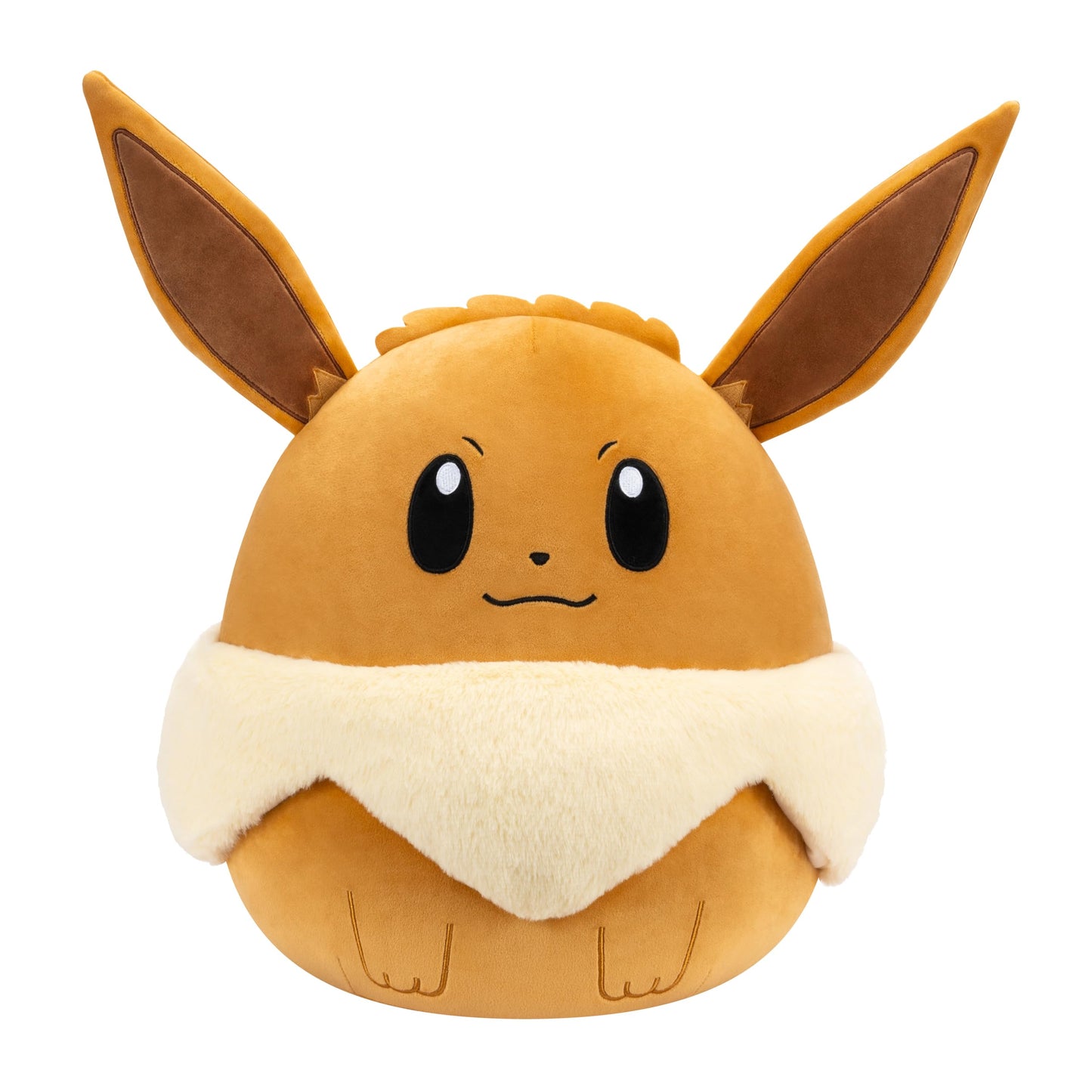 Squishmallows Original 14In Eevee Pok  Mon Plush - Ultrasoft Official Jazwares Plush (Large)