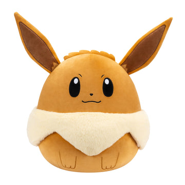 Squishmallows Original 14In Eevee Pok  Mon Plush - Ultrasoft Official Jazwares Plush (Large)