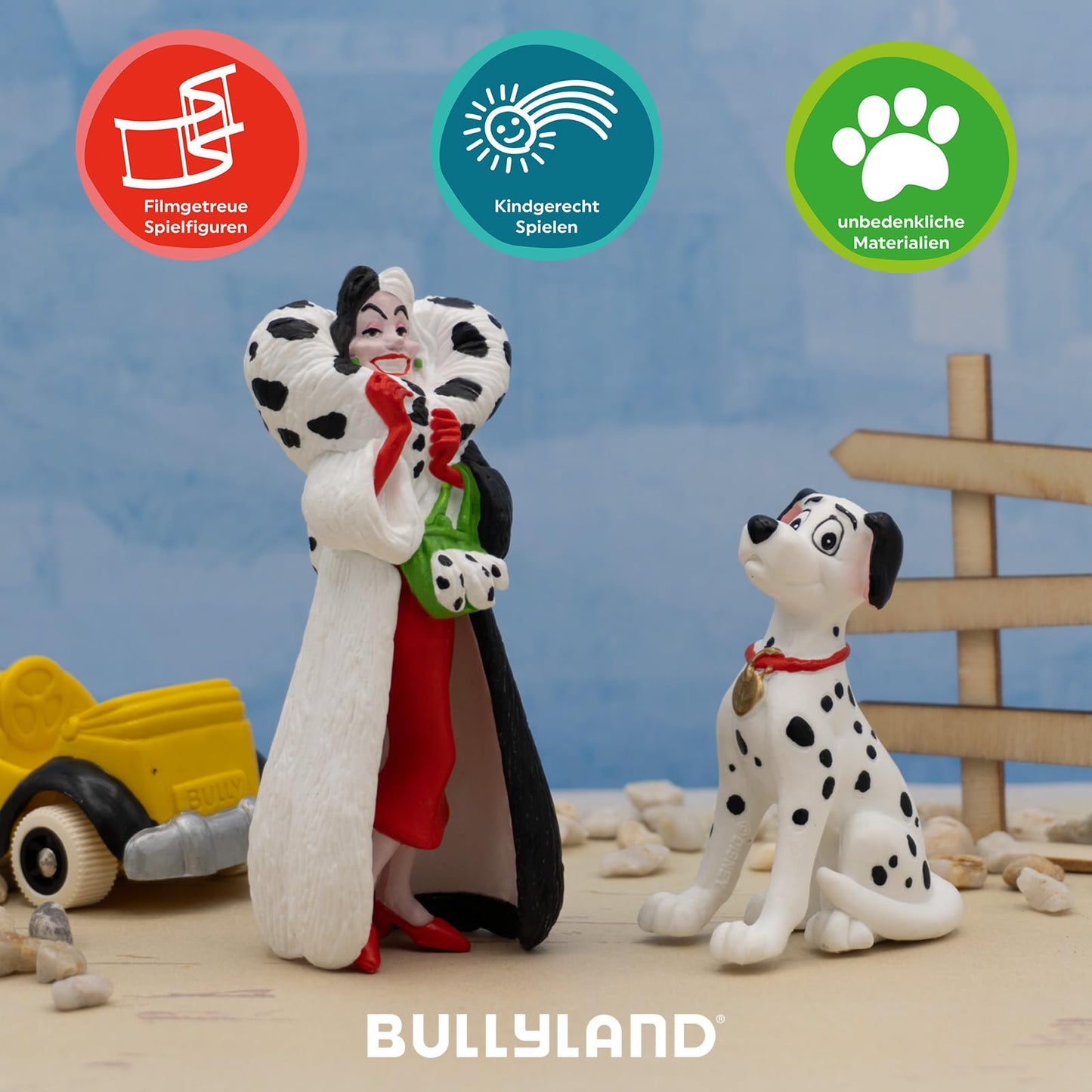 Bullyland Cruella De Vil Action Figure