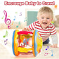Baby Toys 6 To 12 Months Ocean Projector Baby Light Up Toys Musical Tummy Time Infant Toys 3-6 6-12 12-18 Months 6 7 8 9 Month Old Baby Crawling Toys One Year Old Birthday Gifts Boys Girls