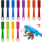 SAYAYA 12 PCS Magnetic Bingo Wands for Kids 7.87 Inch 12 Colors Magnet Sticks for Bingo Chips, Family Game Night, Science Learni