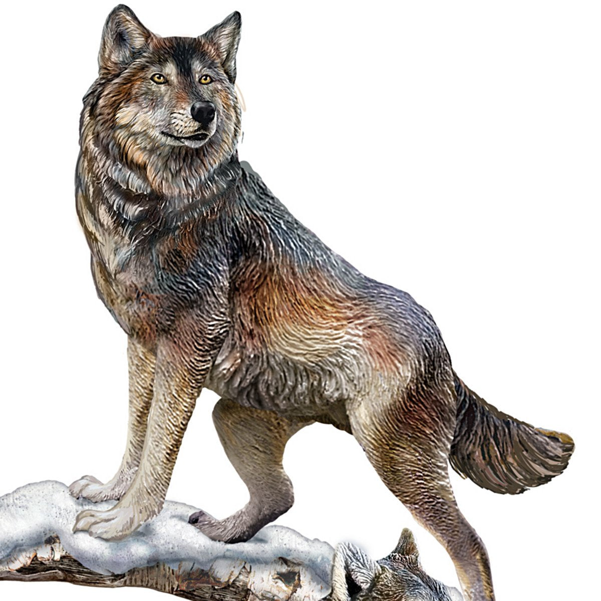 The Bradford Exchange Sculpture: Winter Majesty Sculpture