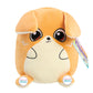 Just Play Flipeez Large Plush Jinx Fox Toy, Multicolor, Soft Polyester, Ages 3+