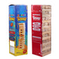 Dealbindaas Tipsy Tower Wooden Building Blocks Puzzle 54 Pcs Challenging, Wooden Blocks Stacking, Tumbling Game For Adults & Kid