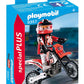 PLAYMOBIL Special Plus 9357 Motocross Driver