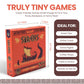 Envy Born Games Sirens Board Game - Greek Mythology Theme, 1-2 Players, Easy to Learn, Travel Size, Blue/Green, Model 232069
