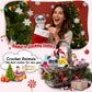 Hnqiqs 25PCS Crochet Animals Birthday Gifts for Women Men, Positive Crochet Animals Bulk Anniversary Christmas Encouragement Gif