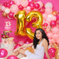 Number Balloon Gold 3 Balloon 40 Inch, Number 3 13 23 30Th 31 32 33 35 Birthday Party Decorations, 2-3 Year Old Boy Birthday Gif