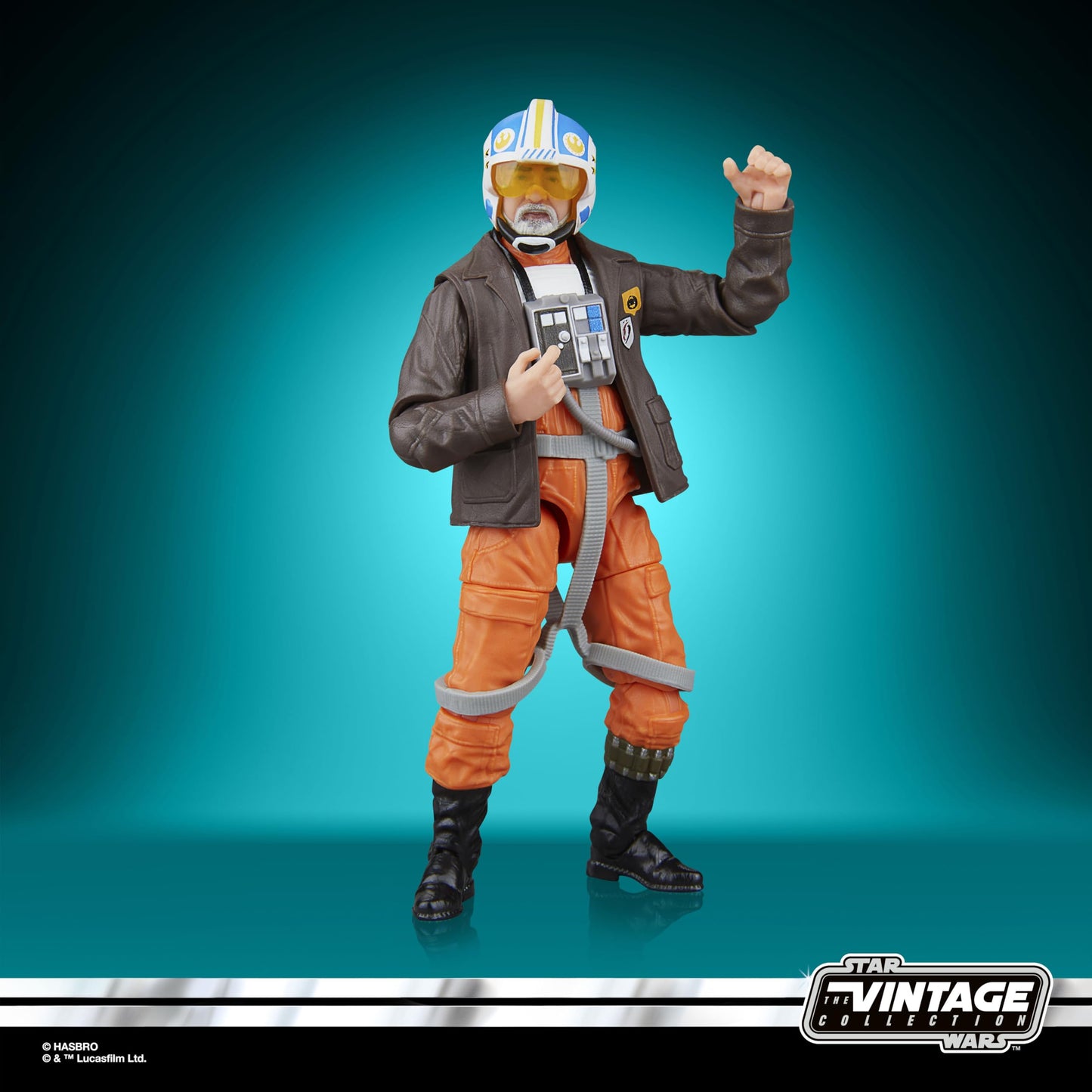 STAR WARS The Vintage Collection Carson Teva  The Mandalorian 3.75 Inch enhanced Collectible Action Figure