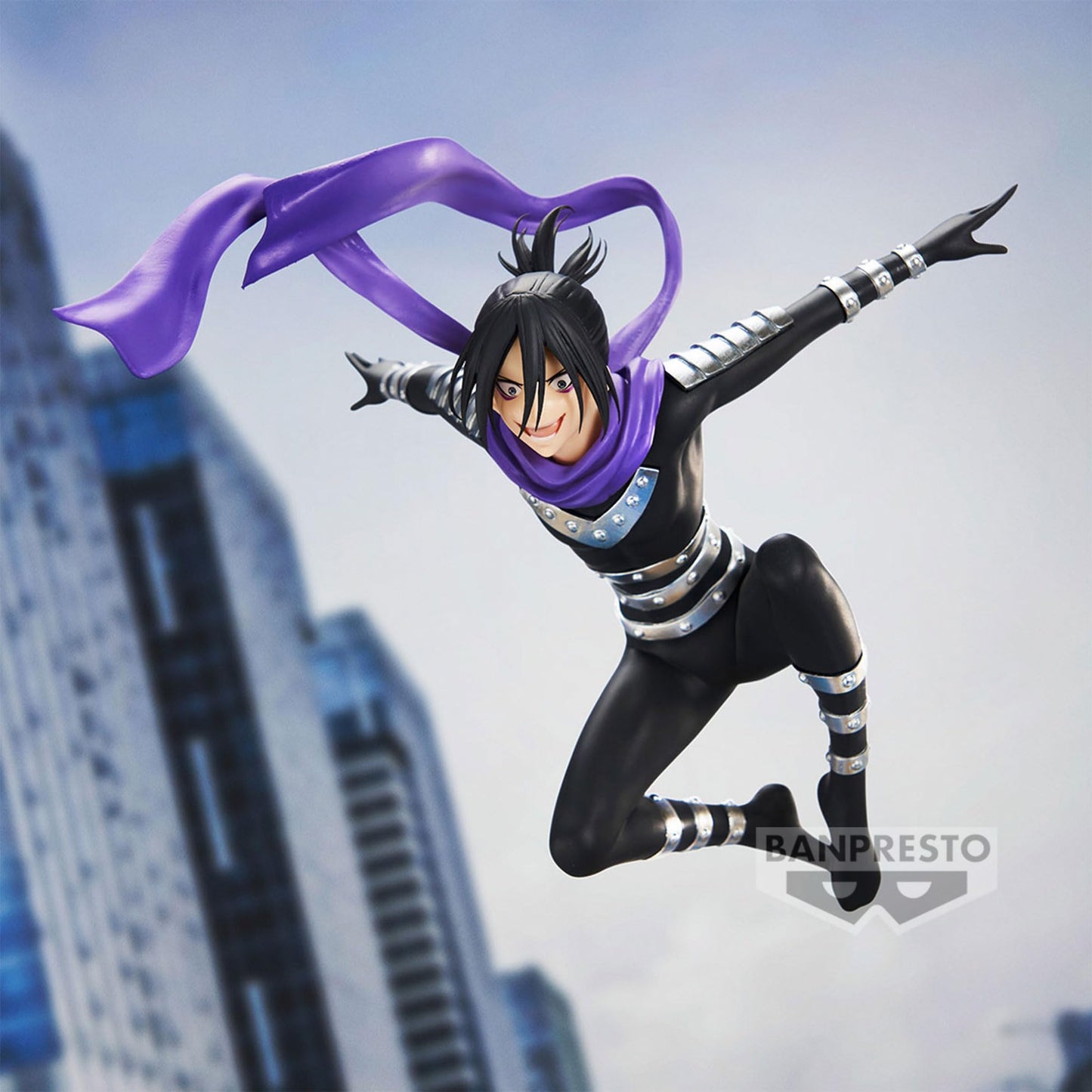 Banpresto - One-Punch Man - #3 Speed-O'-Sound Sonic, Bandai Spirits Figure