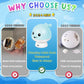 ?2025 Upgraded?Gigilli Baby Boy Whale Bath Toy - Easy Charging Bath Toys For Kids Ages 1-3 Light Up Bath Fountain Toy 6-12-18 Months Toddler Bath Toy Sprinkler Baby Easter Gifts Easter Basket Stuffers
