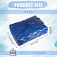 4pcs Vinyl Sandbags, Bounce House Inflatable Water Bounce House Heavy Duty Sand Bag Anchor Safety Weight Product for Water Slide