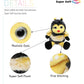 Dollibu Sitting Bee Plush - Super Soft Bee Insect Stuffed Animal, Cute Realistic Stuffed Animal Bee Plush Toy For Boys And Girls