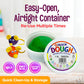 Hygloss Dough, Safe & Non-Toxic Modelling Dough For Arts & Crafts, Learn, Unscented, 1Lb. Green