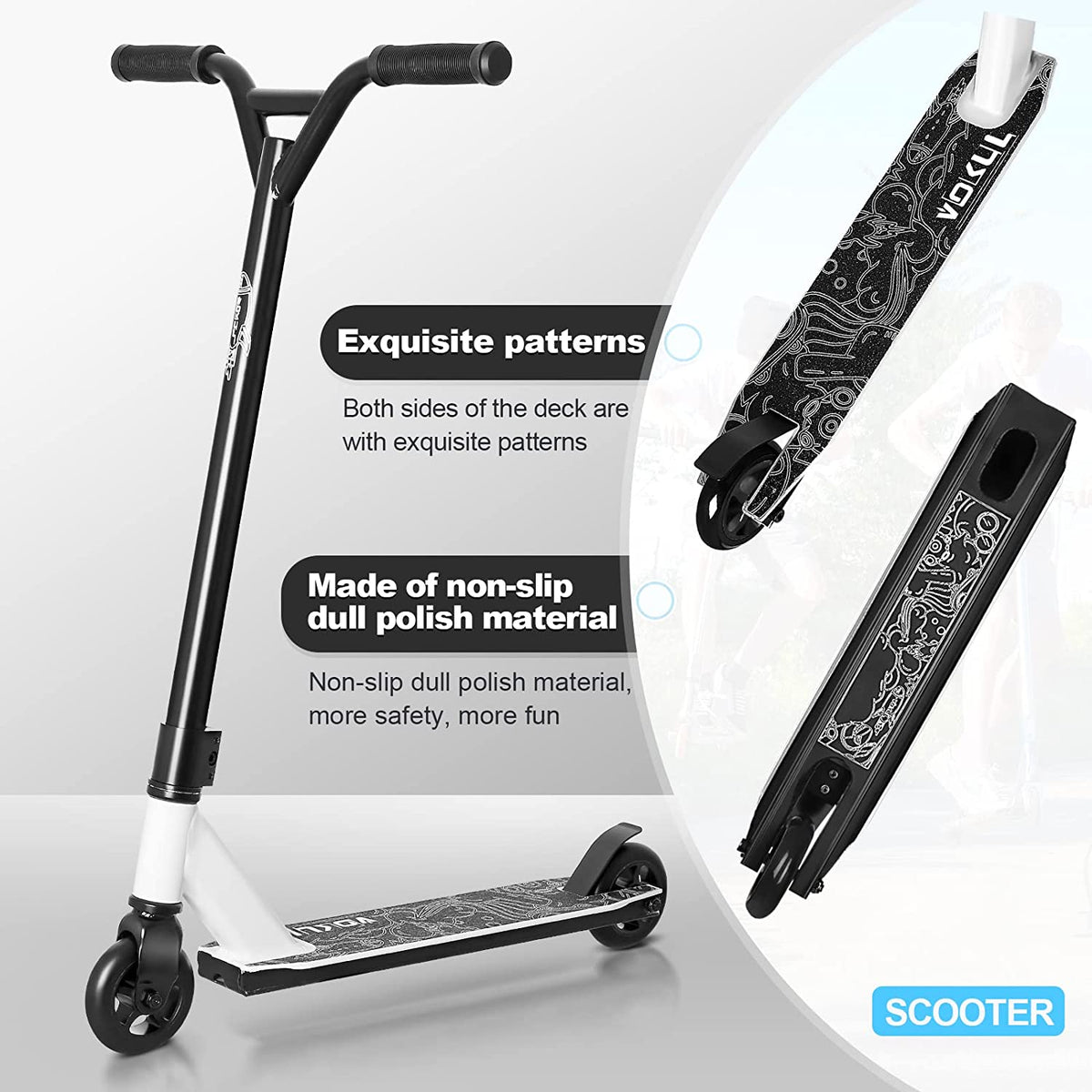 Pro Junior Stunt Scooter