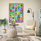 Jigsaw Puzzles For Adults 1000 Piece Puzzle For Adults 1000 Pieces Puzzle 1000 Pieces-Colourful Pets Collage