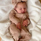 Oyesy Reborn Baby Dolls 19 Inch Lifelike Baby Dolls Cute Girls Soft Body Realistic Newborn Baby Dolls Real Life Handmade Washable Dolls For Children'S Gifts