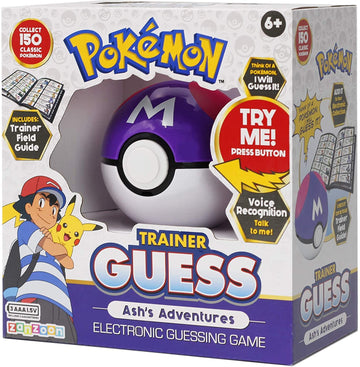 Ultra Pro Pokemon Trainer Guess Game - Electronic Voice Recognition Toy, Multi Color, Model 10280