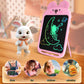 CHAFEGY LCD Writing Tablet 10 Inch, Colorful Doodle Board Drawing Tablet, Toys for 3 4 5 6 8 Years Old Boys Girls Gift, Memo Boa