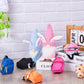 GORGECRAFT 6 Styles Mini Doll Backpack Miniatures House Backpack Doll Zipper School Bags Keys Purse for Dolls Accessories Costume Ornament Photography Props Black White Orange Blue Khaki Gifts